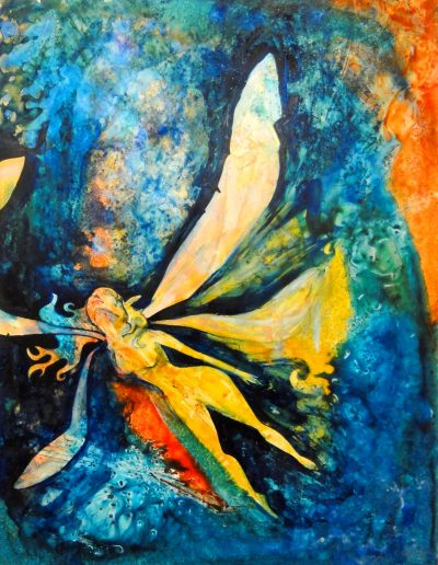 Fairy painting