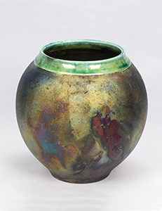 Pottery by NorthCountryARTS artist Dolores Thompson