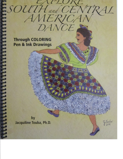 Coloring book by NorthCountryARTS member Jacky Touba