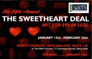The Sweetheart Deal @ NCA Gallery at the Shirt Factory | Glens Falls | New York | United States
